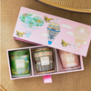 Baobab Geurkaars - TRIO TRAVEL CANDLES Pink