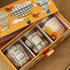 Baobab Geurkaars - TRIO TRAVEL CANDLES Orange