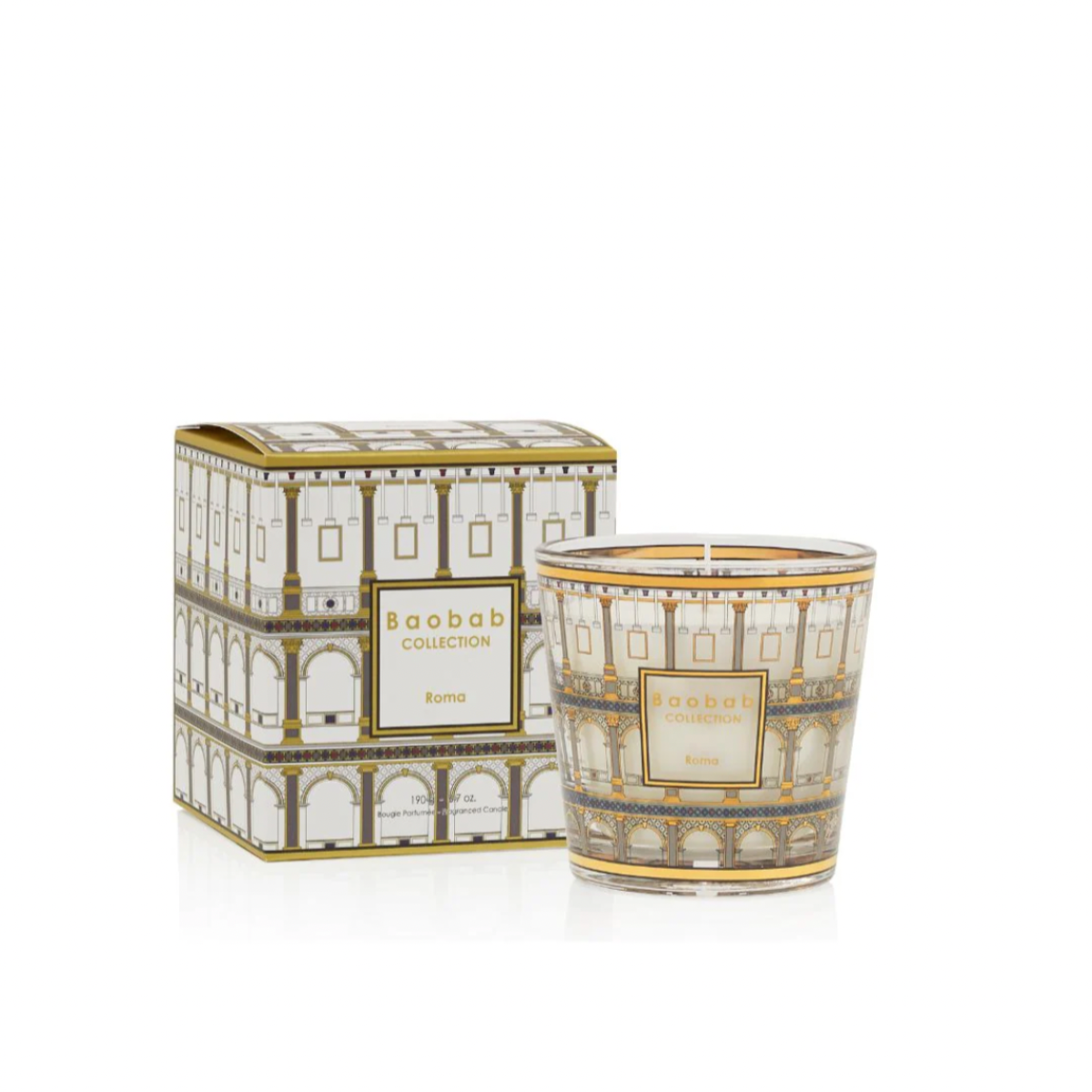 My First Baobab Scented Candle - Roma
