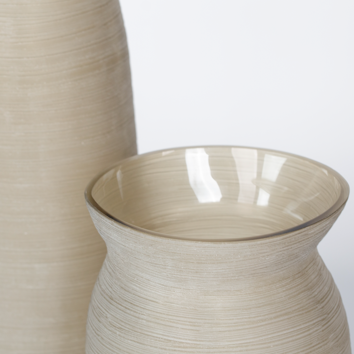 Guaxs Vase Mathura Smokegrey