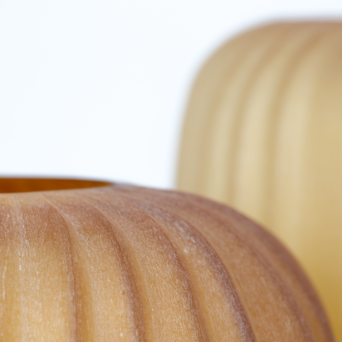 GUAXS Vase Manakara Gold - Round