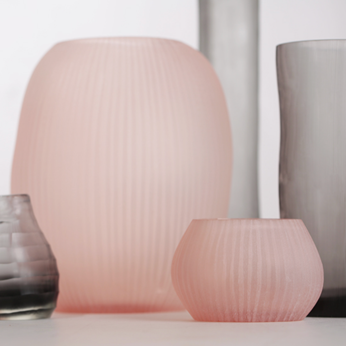 GUAXS Vase Nagaa Rose