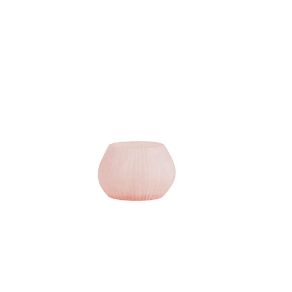 GUAXS Vaas Nagaa Rose - Theelicht