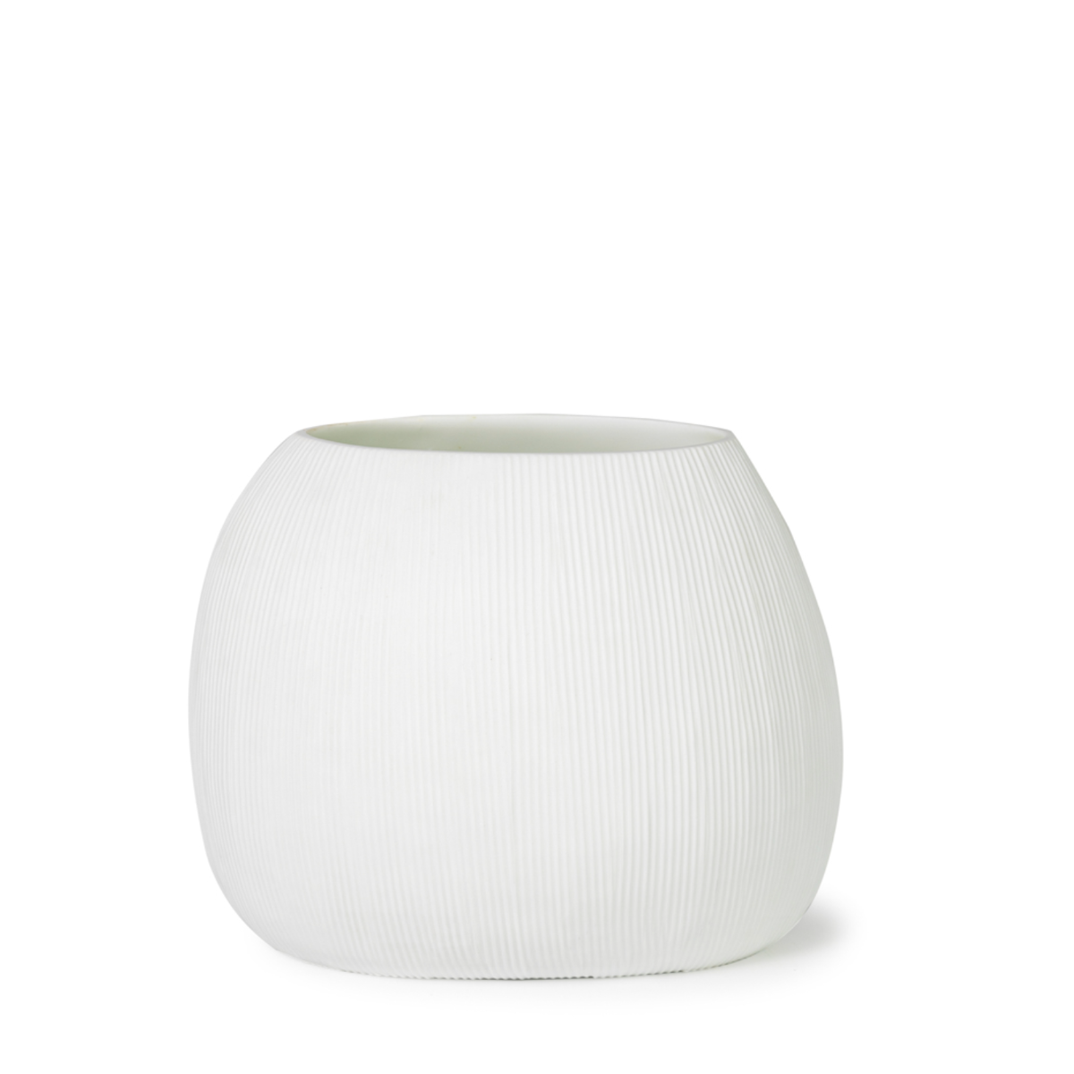 GUAXS Vase Clemente Opal - Round