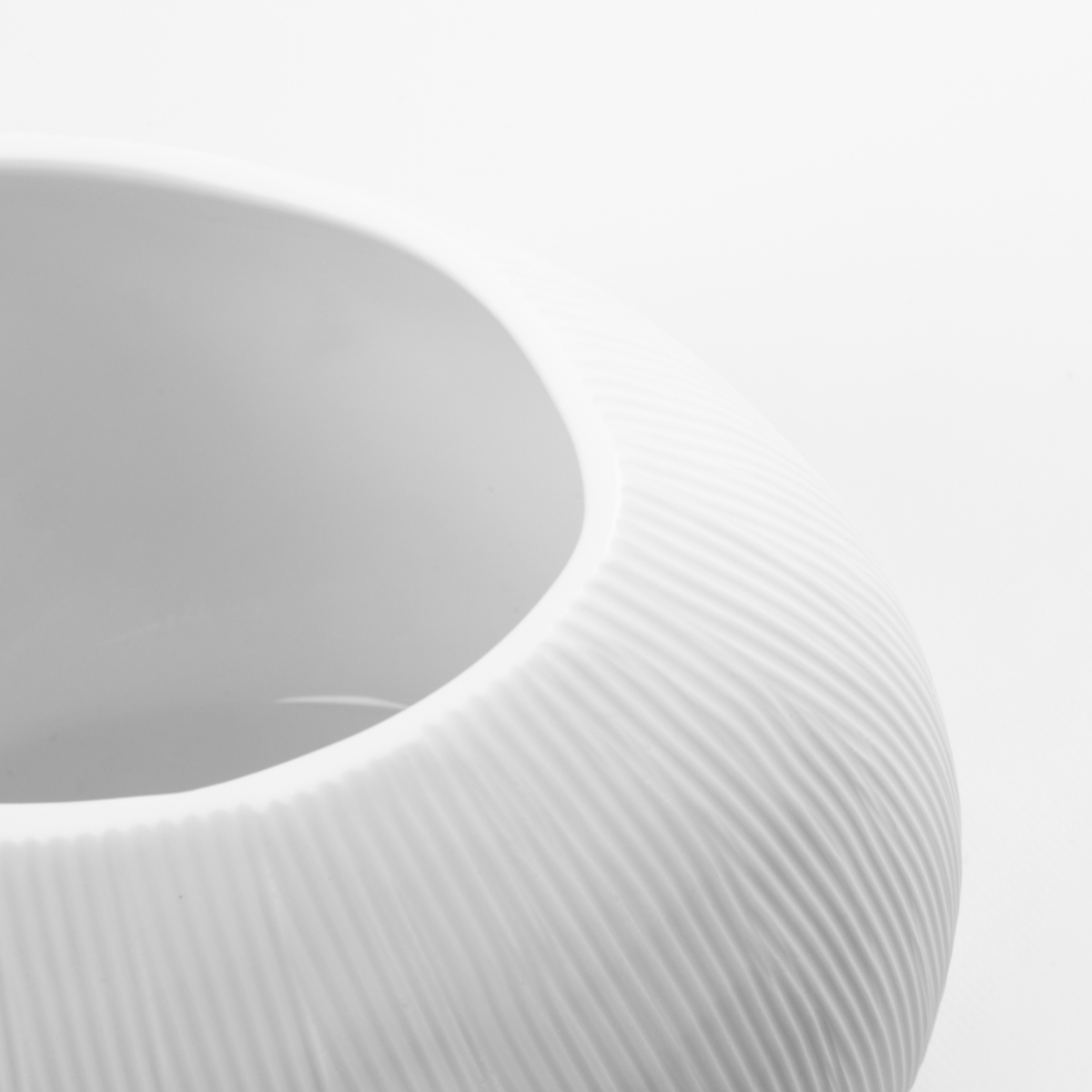 GUAXS Vase Clemente Opal - Round
