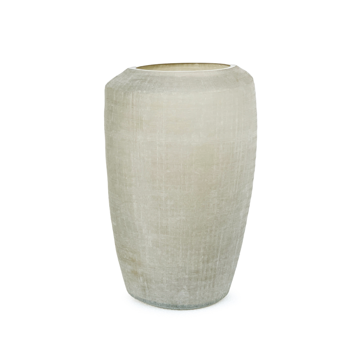 GUAXS Vase Simius Smokegrey - Tall