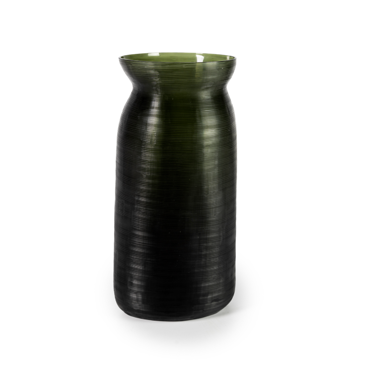 GUAXS Vase Mathura Black/Steelgrey - Large