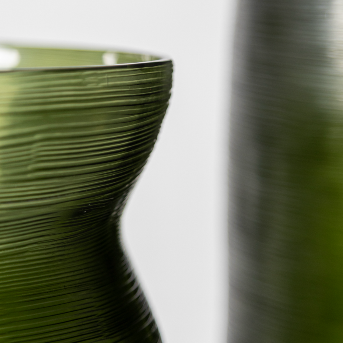 GUAXS Vase Mathura Black/Steelgrey