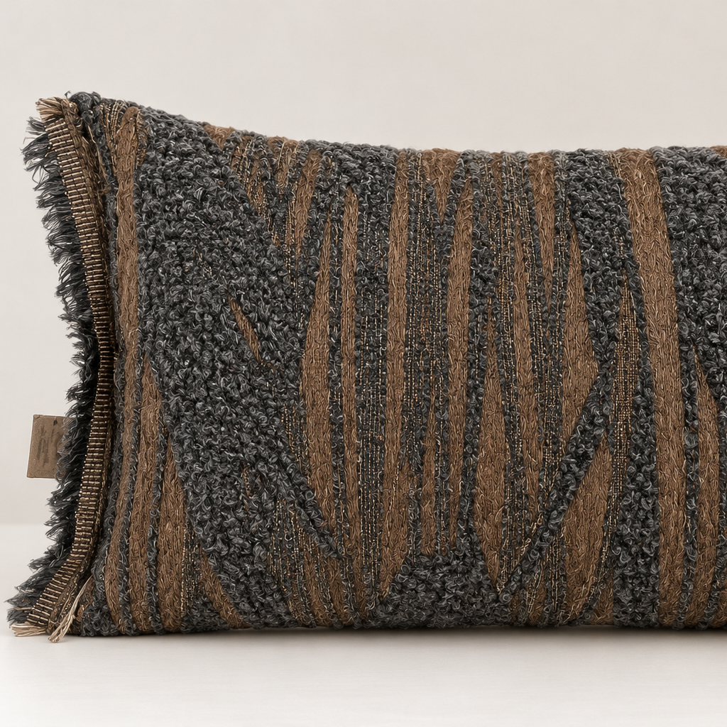 Limited Edition cushion ABIBO 4C, 60x40