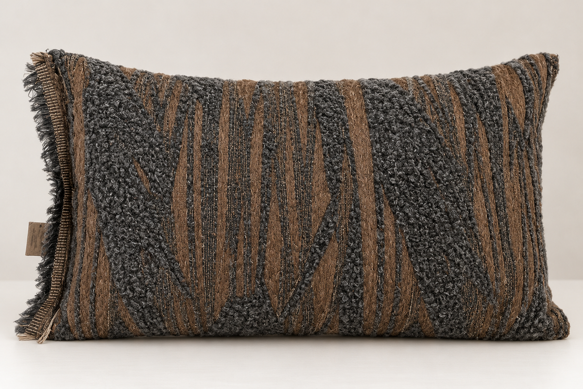Limited Edition cushion ABIBO 4C, 60x40