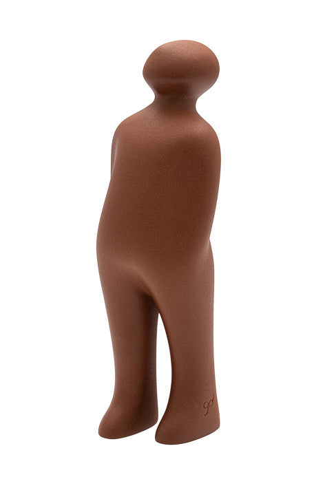 The Visitor figurine small Brown (cor14)