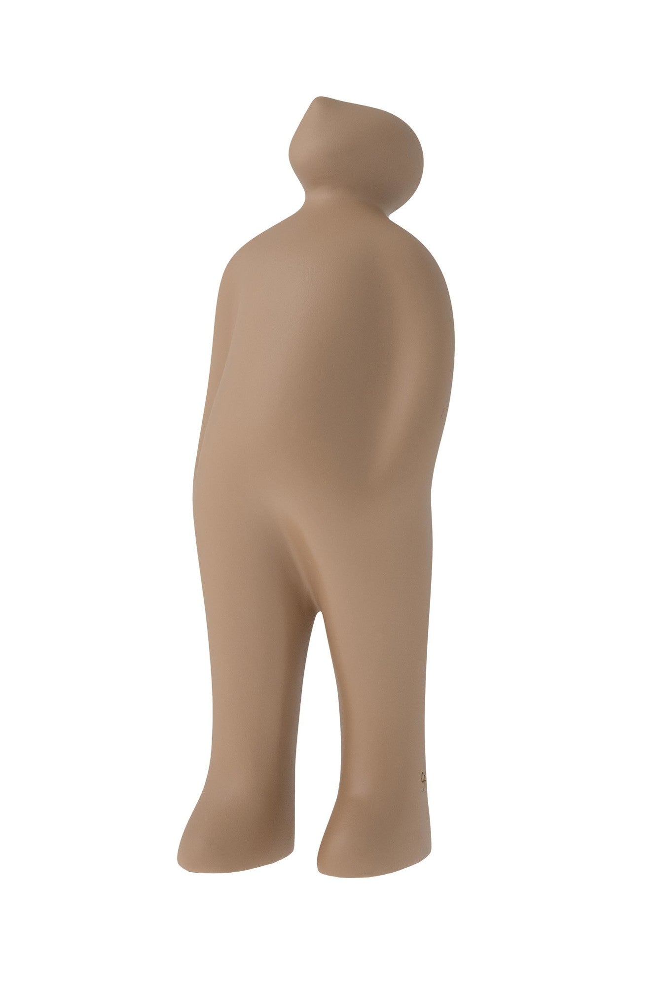 The Visitor figurine small Beige (cor46)