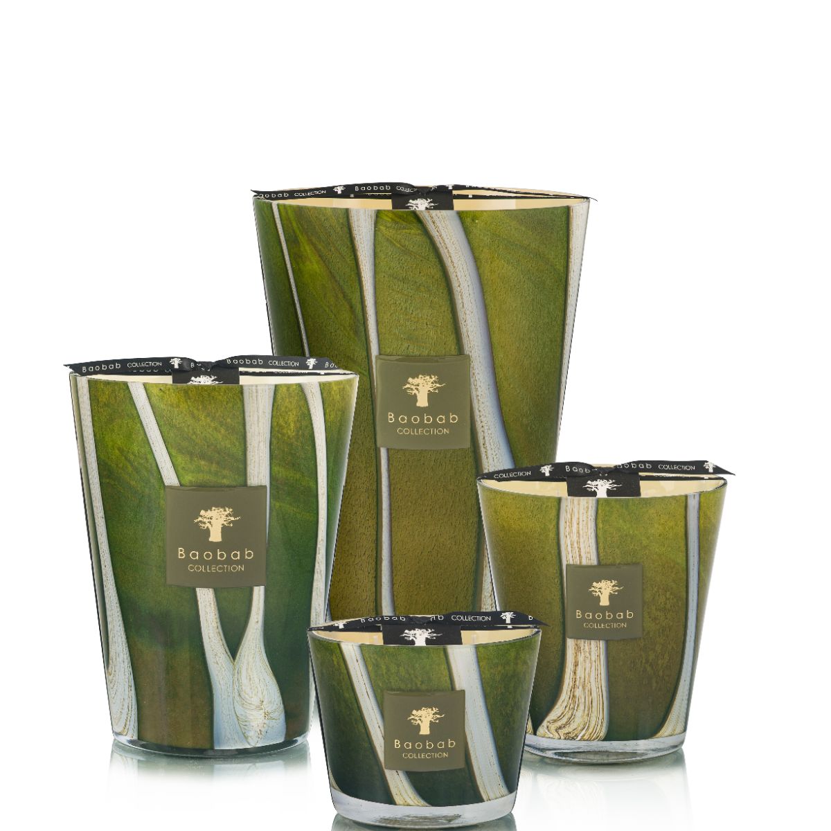 Baobab geurkaars - Woods Sherwood