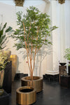 Silk-ka Zijden plant - Groene Boom 330cm