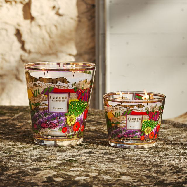Baobab Scented Candle - PROVENCE