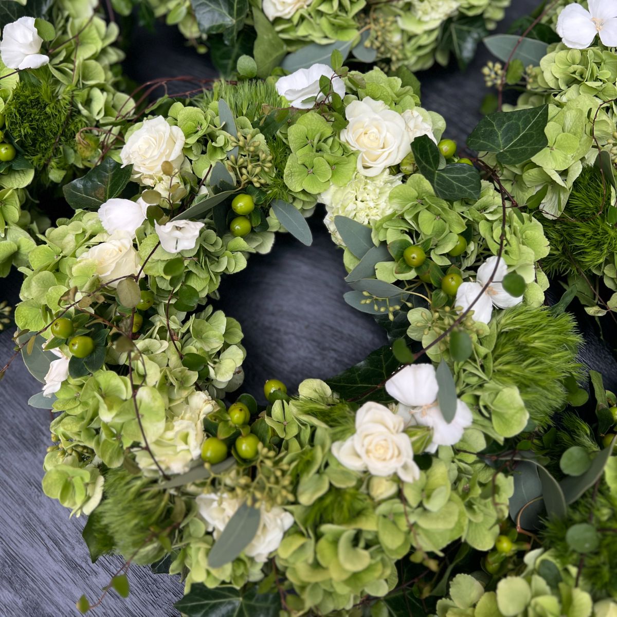 Funeral Wreath - All Saints' Day