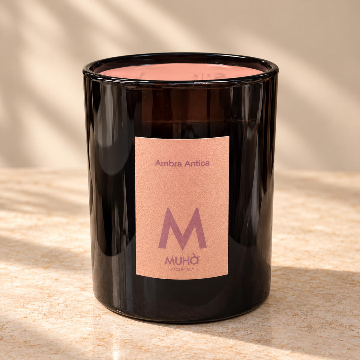 Diffuseur de parfum d'ambiance Muhà ROSE Ambra Antica - 50 ML
