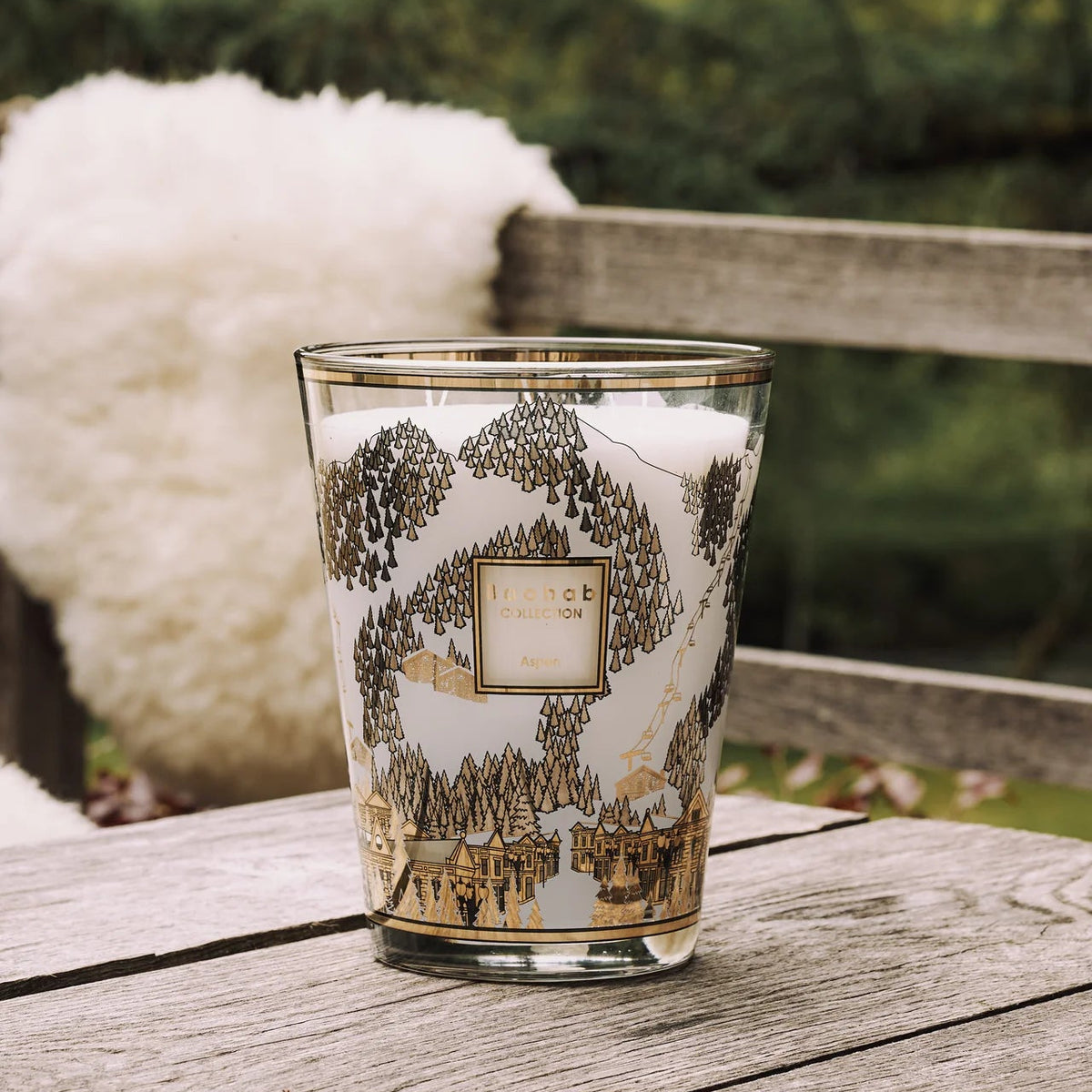 Baobab Scented Candle - Tournesol Girasol