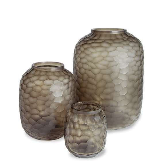 GUAXS Vase bambola clear/Smokegrey MEDIUM
