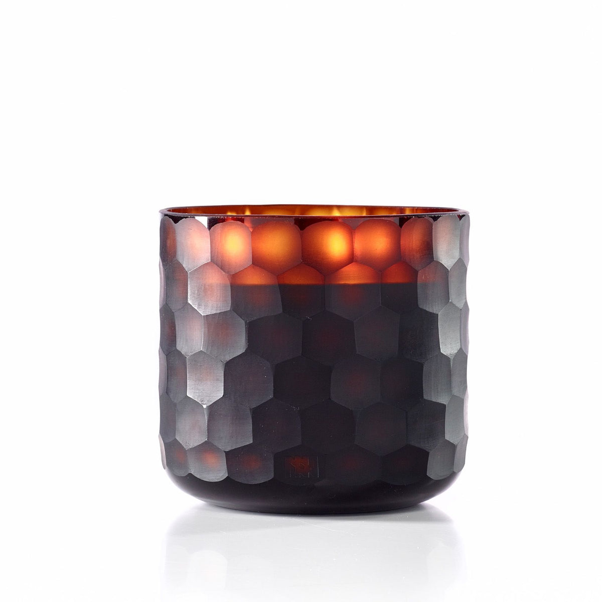 ONNO geurkaars Circle amber, Safari