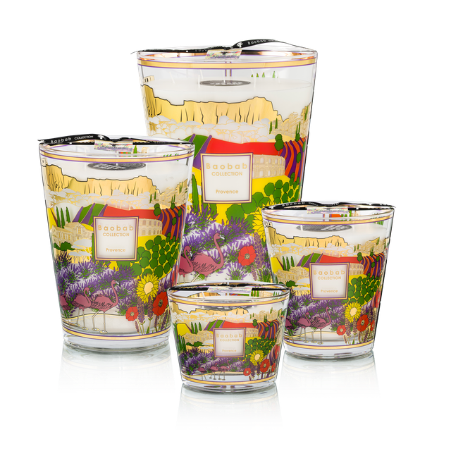Baobab Scented Candle - PROVENCE