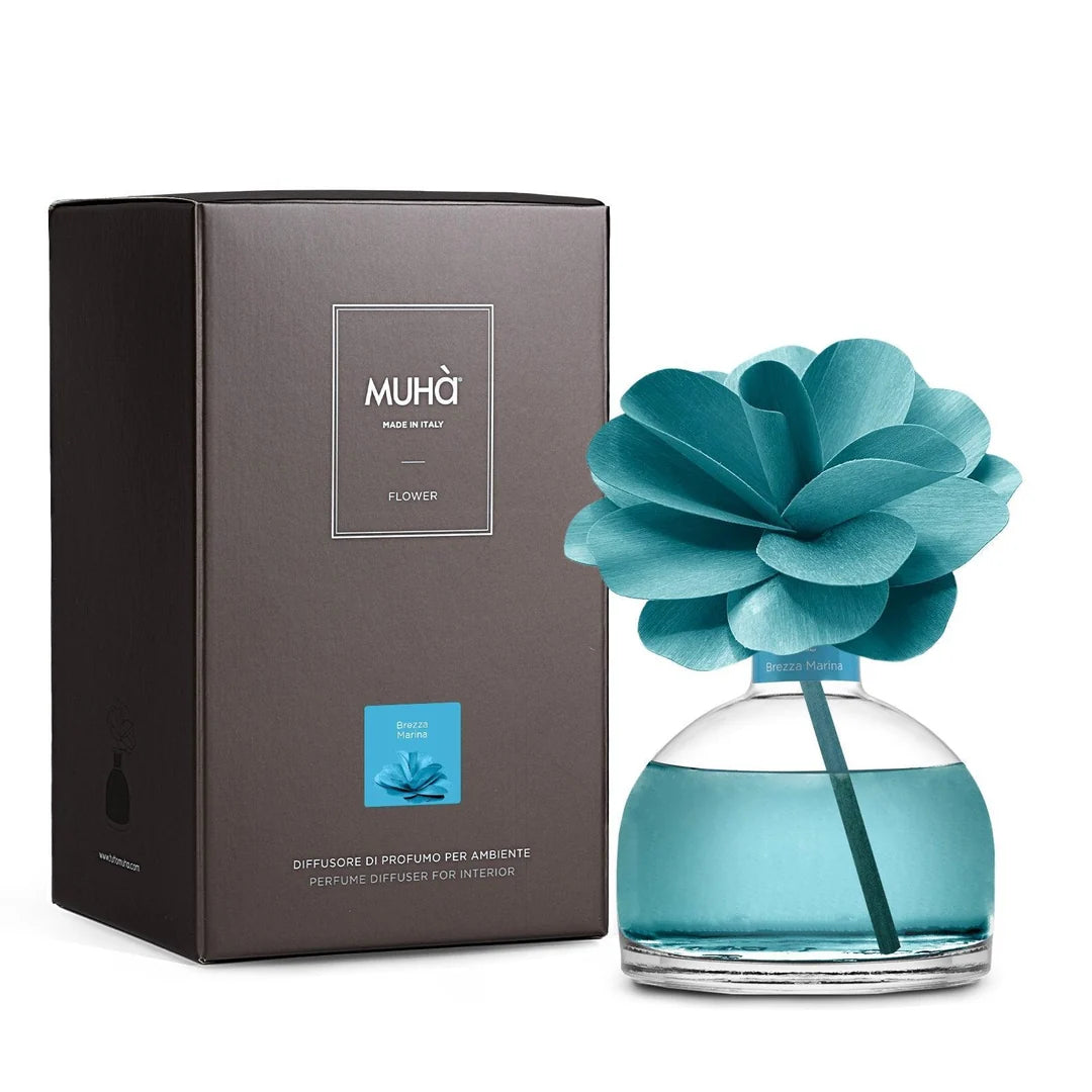 Muhà geurdiffuser FLOWER Brezza Marina