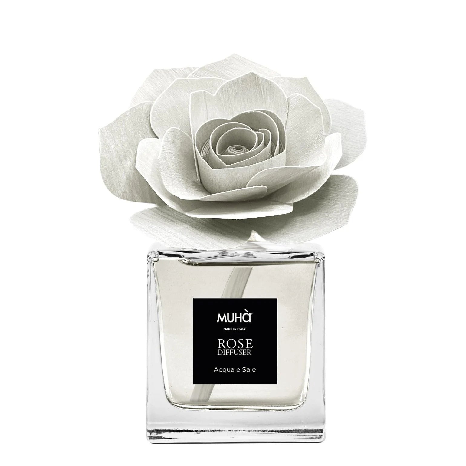 Muhà geurdiffuser ROSE Acqua e sale