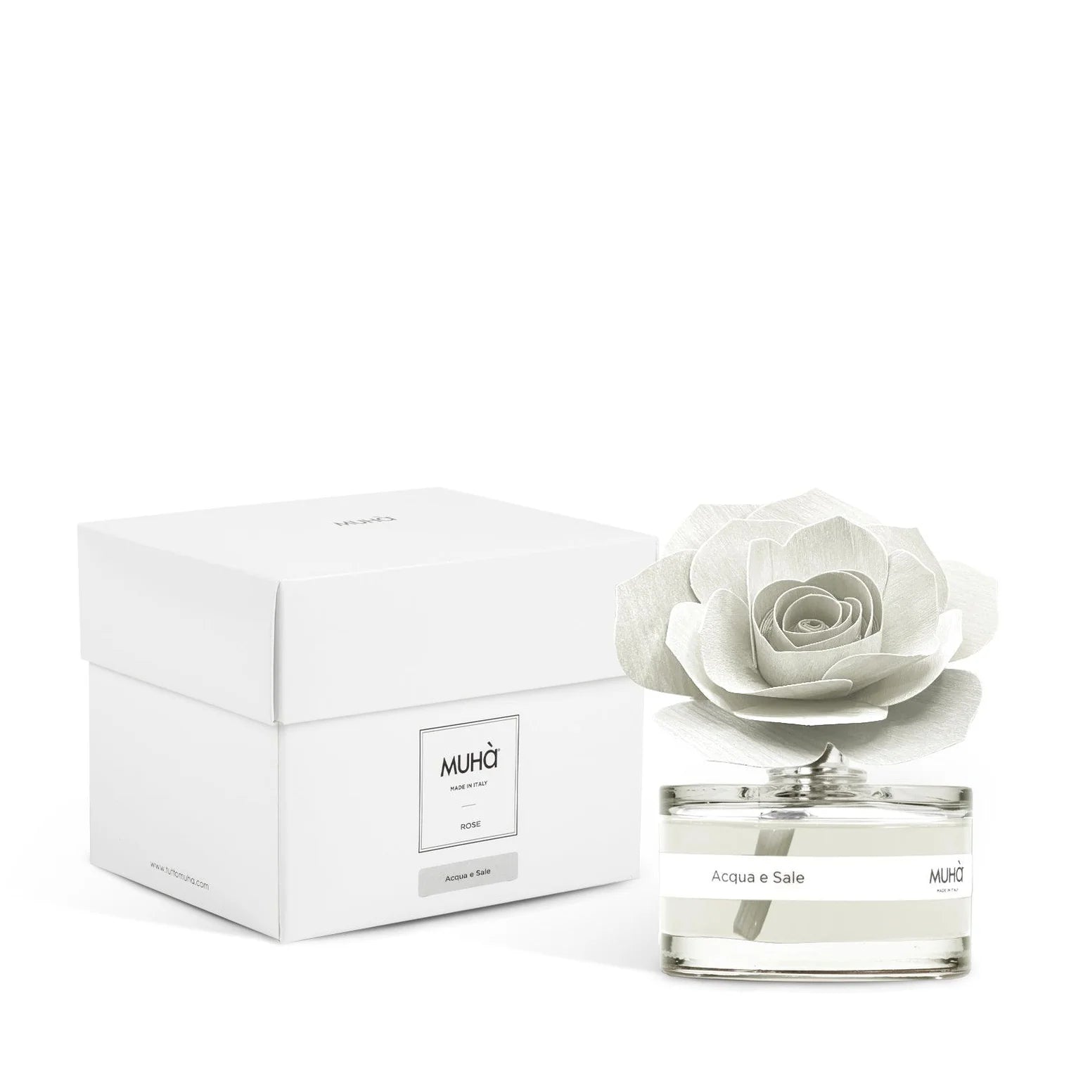 Muhà geurdiffuser ROSE Acqua e sale