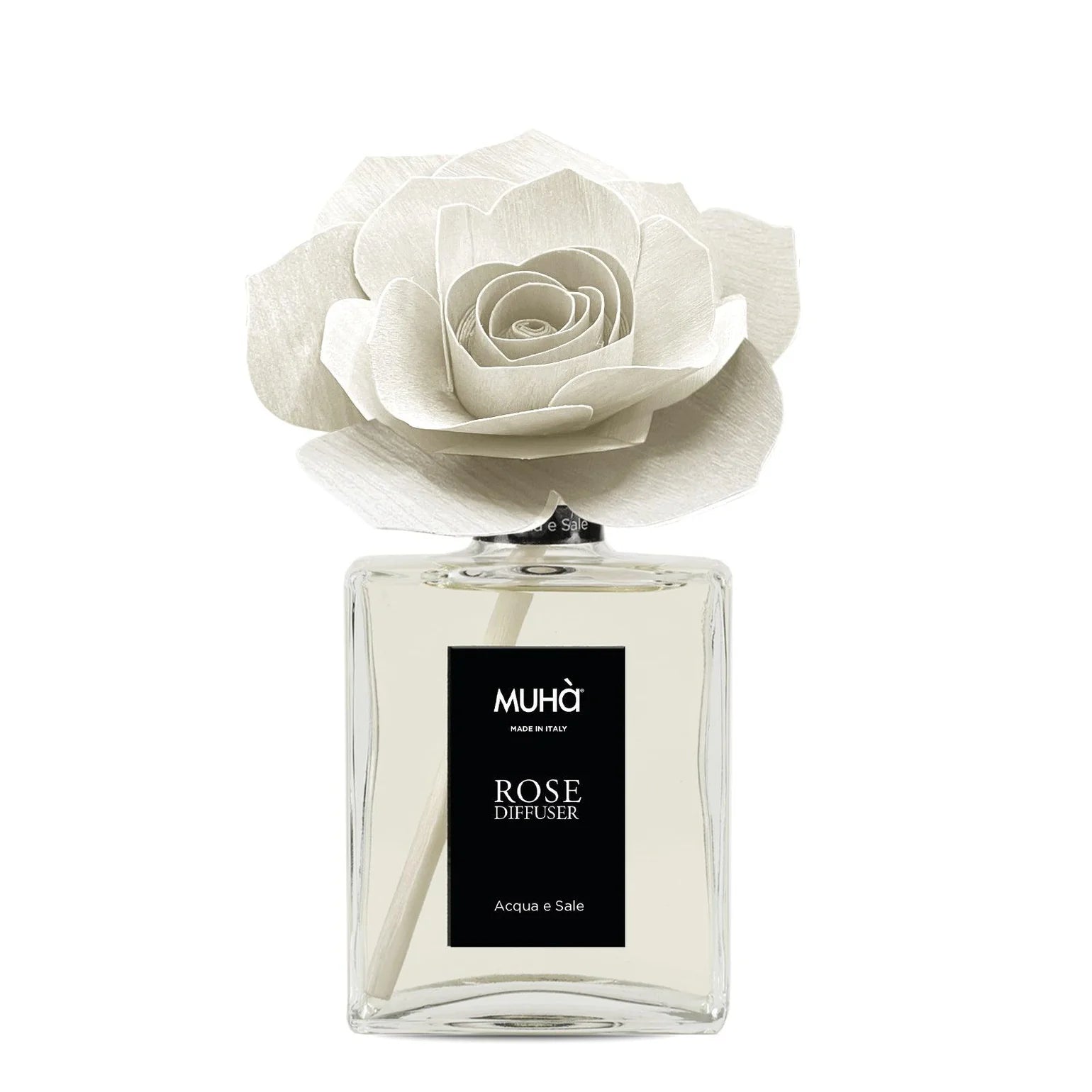 Muhà geurdiffuser ROSE Acqua e sale