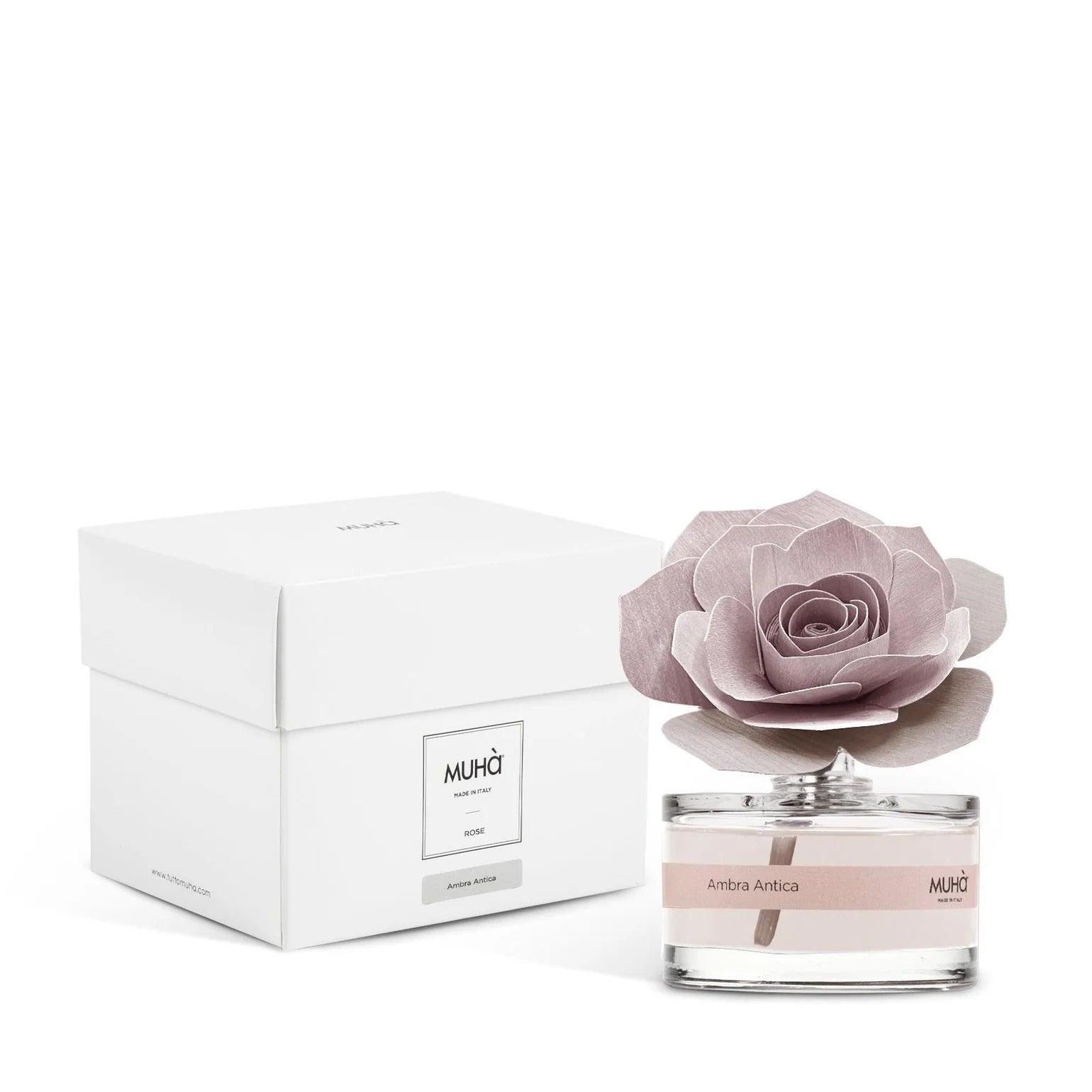Muhà Reed Diffuser ROSE Amber Ancient - 50ML