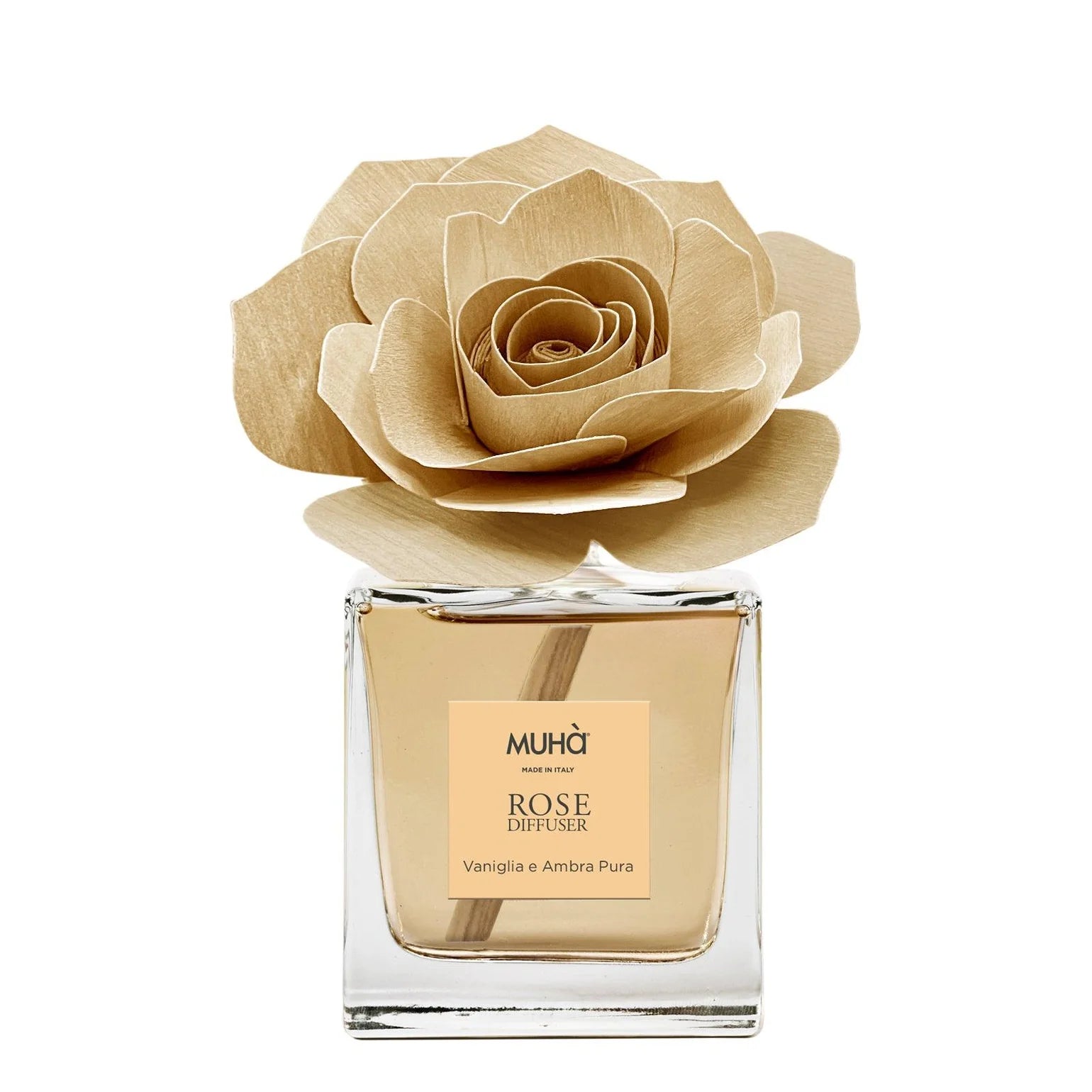 Muhà diffuseur de parfum ROSE Bois et Thé - 200ML