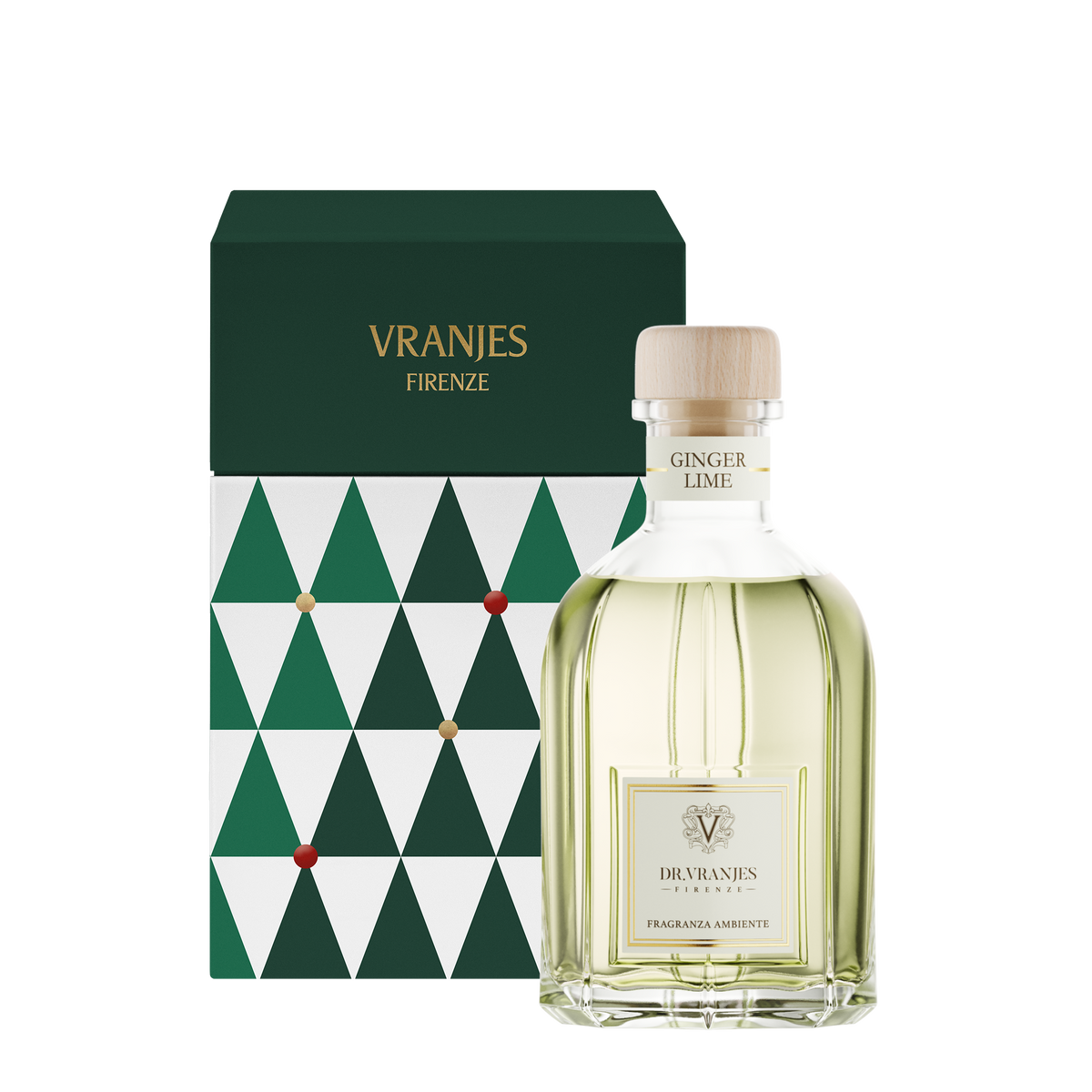 Dr. Vranjes parfum d'ambiance Limone Cedrato