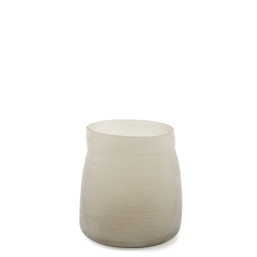GUAXS Vase Mathura Smokegrey - Medium