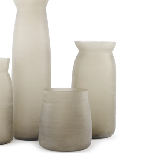 Guaxs Vase Mathura Smokegrey
