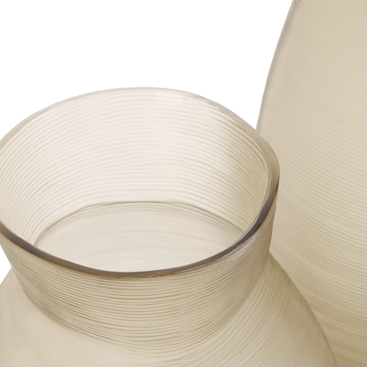 GUAXS Vase Okinawa Smokegrey - Medium