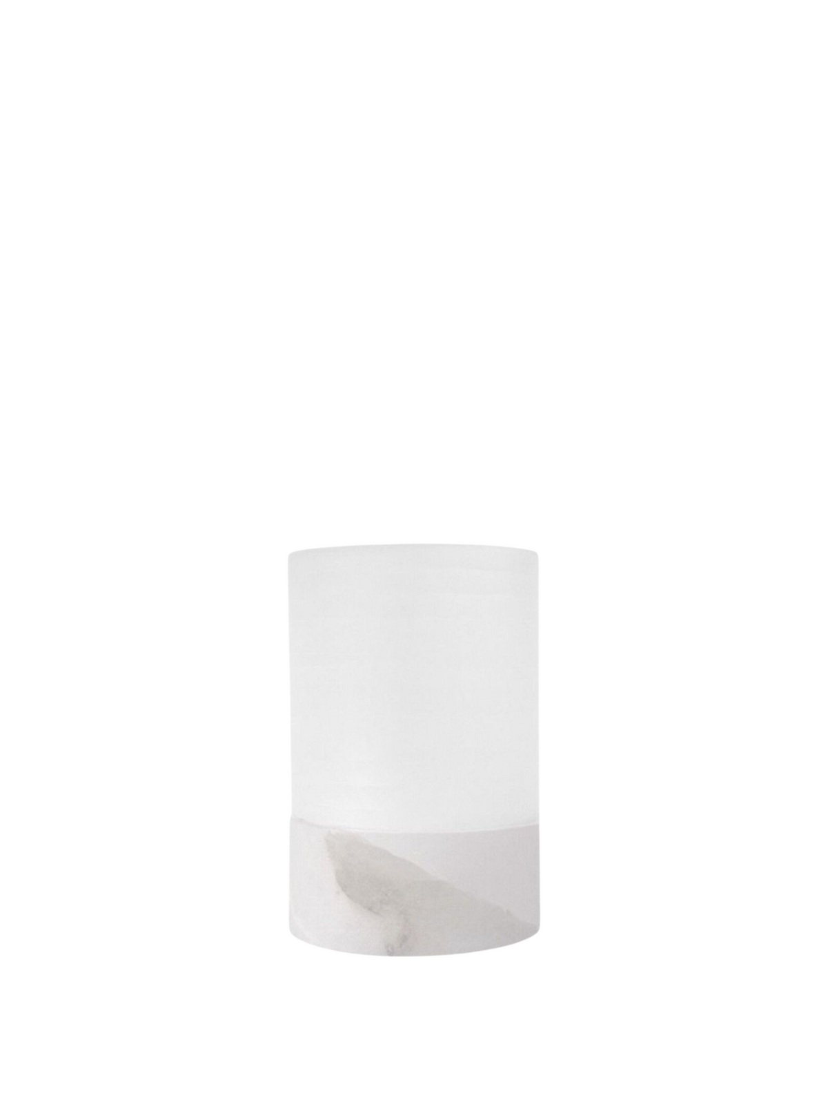 RAF DELUXE Hurricane Lamp Kalle Frosted White - Small