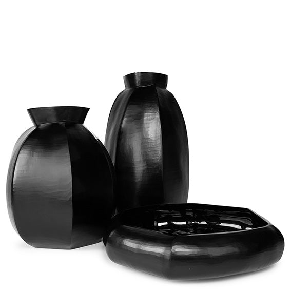 GUAXS Vase Karakol Smokegrey