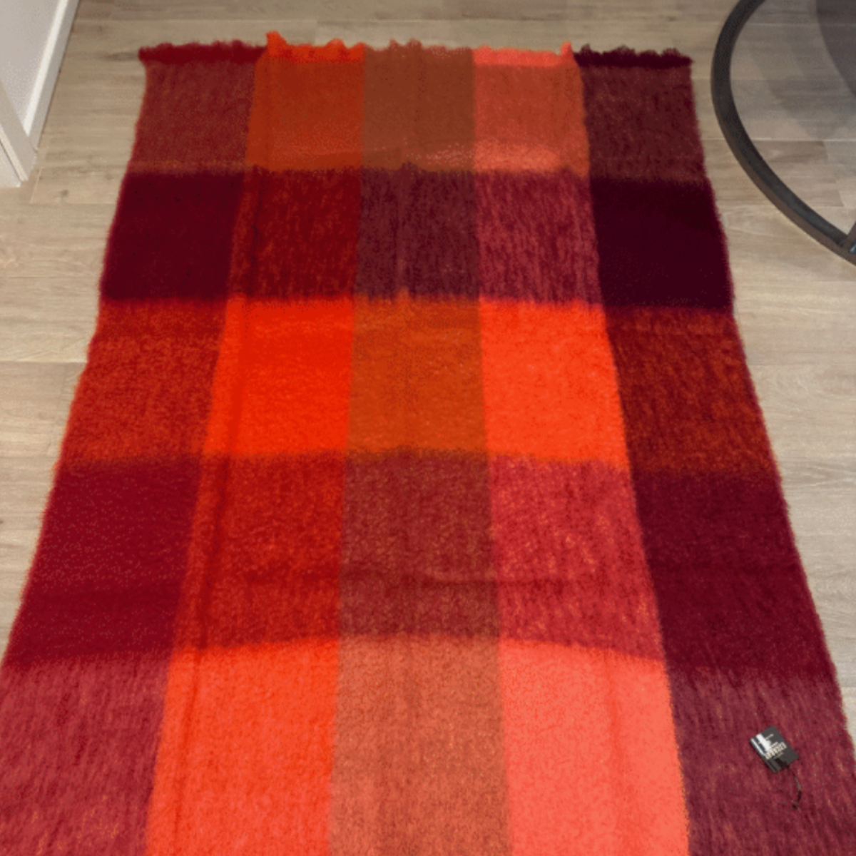 Plaid Ezcaray Mohair (4032)