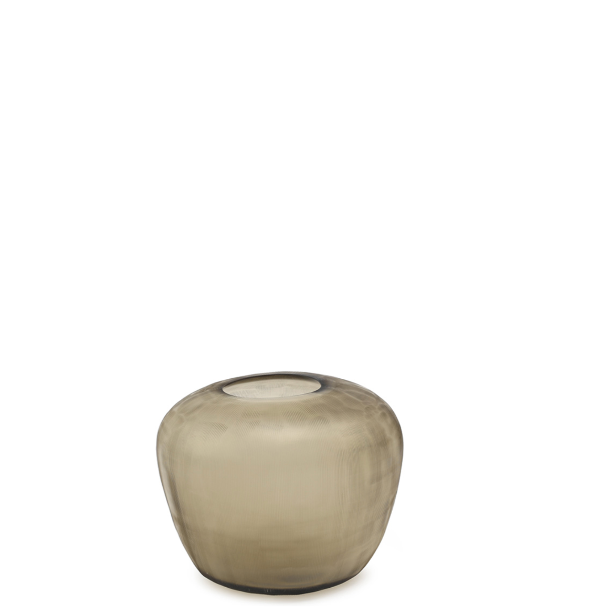 GUAXS Vase Melrose Smokegrey - Small