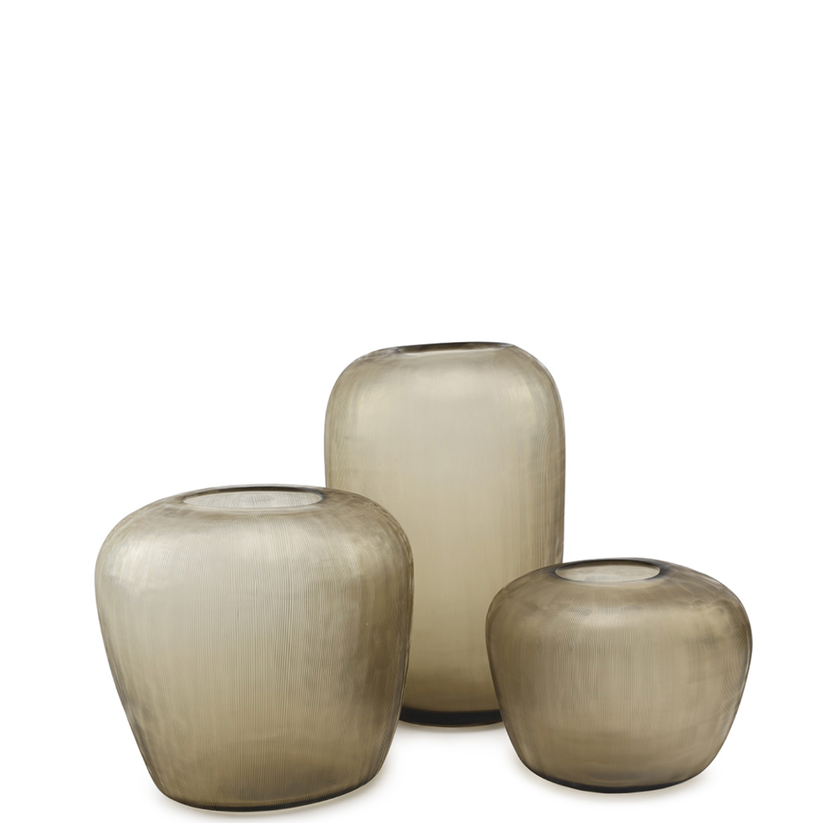 GUAXS Vase Melrose Smokegrey