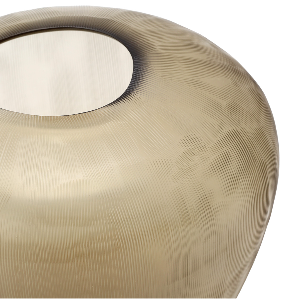GUAXS Vase Melrose Smokegrey