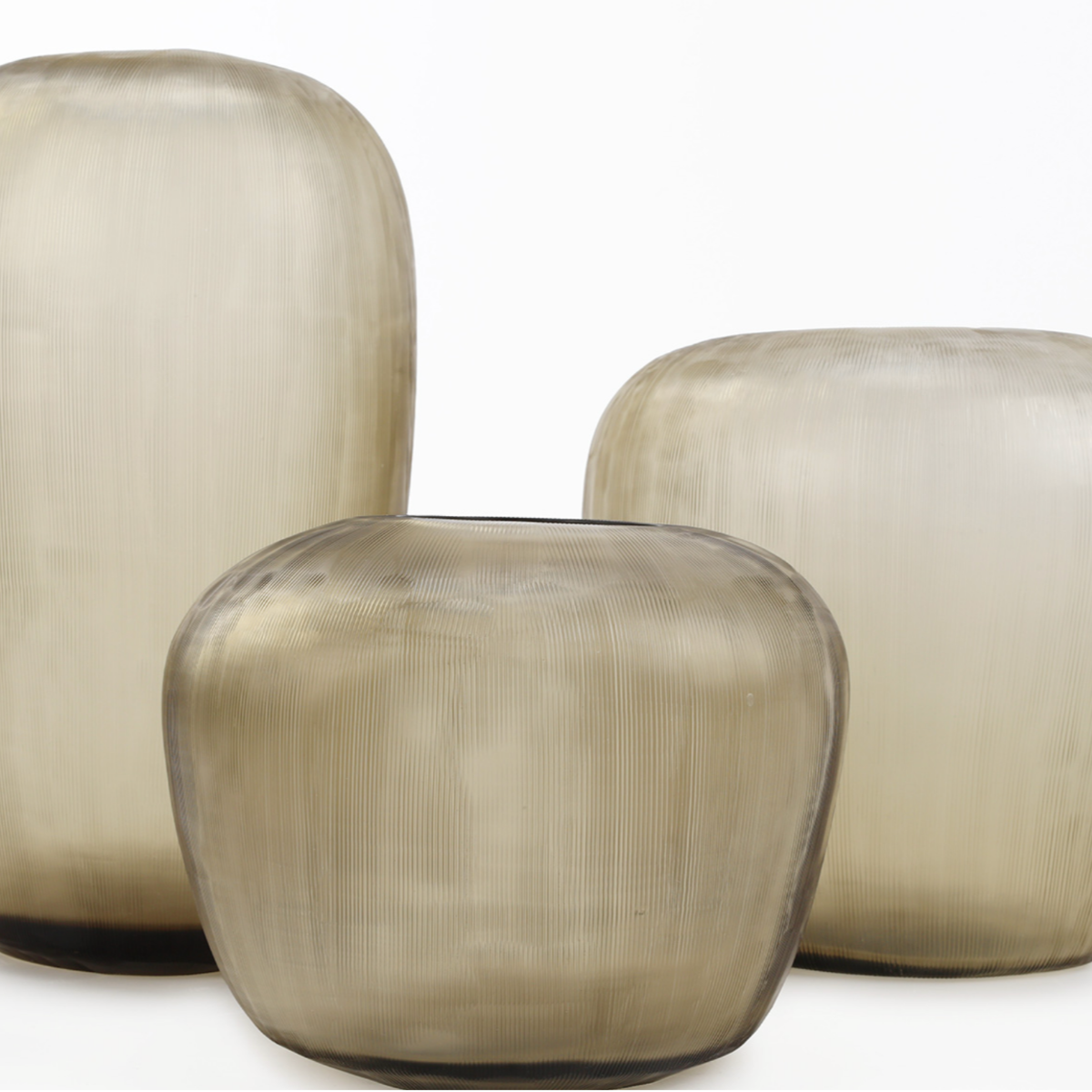 GUAXS Vase Melrose Smokegrey - Small