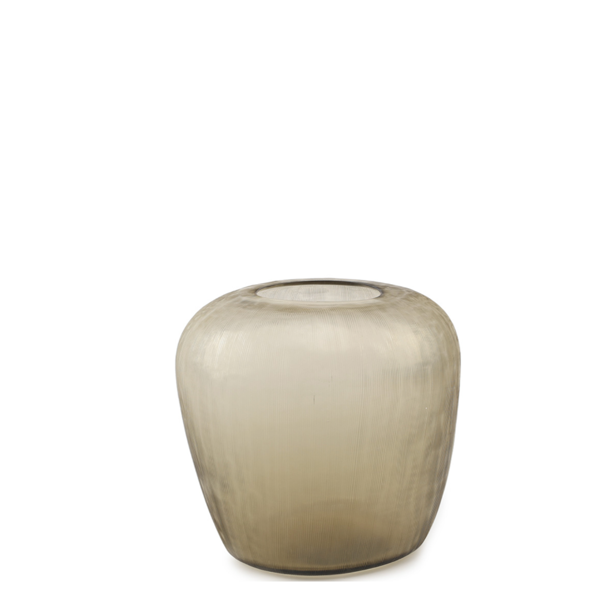 GUAXS Vase Melrose Smokegrey - Medium
