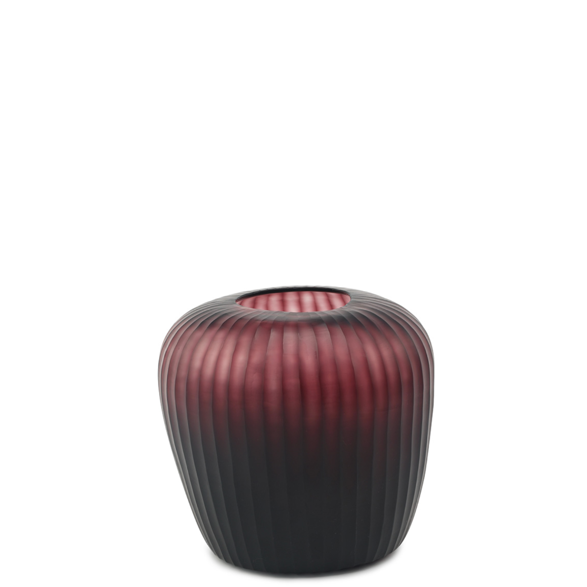 GUAXS Vase Melrose light amethyst/amethyst - Medium