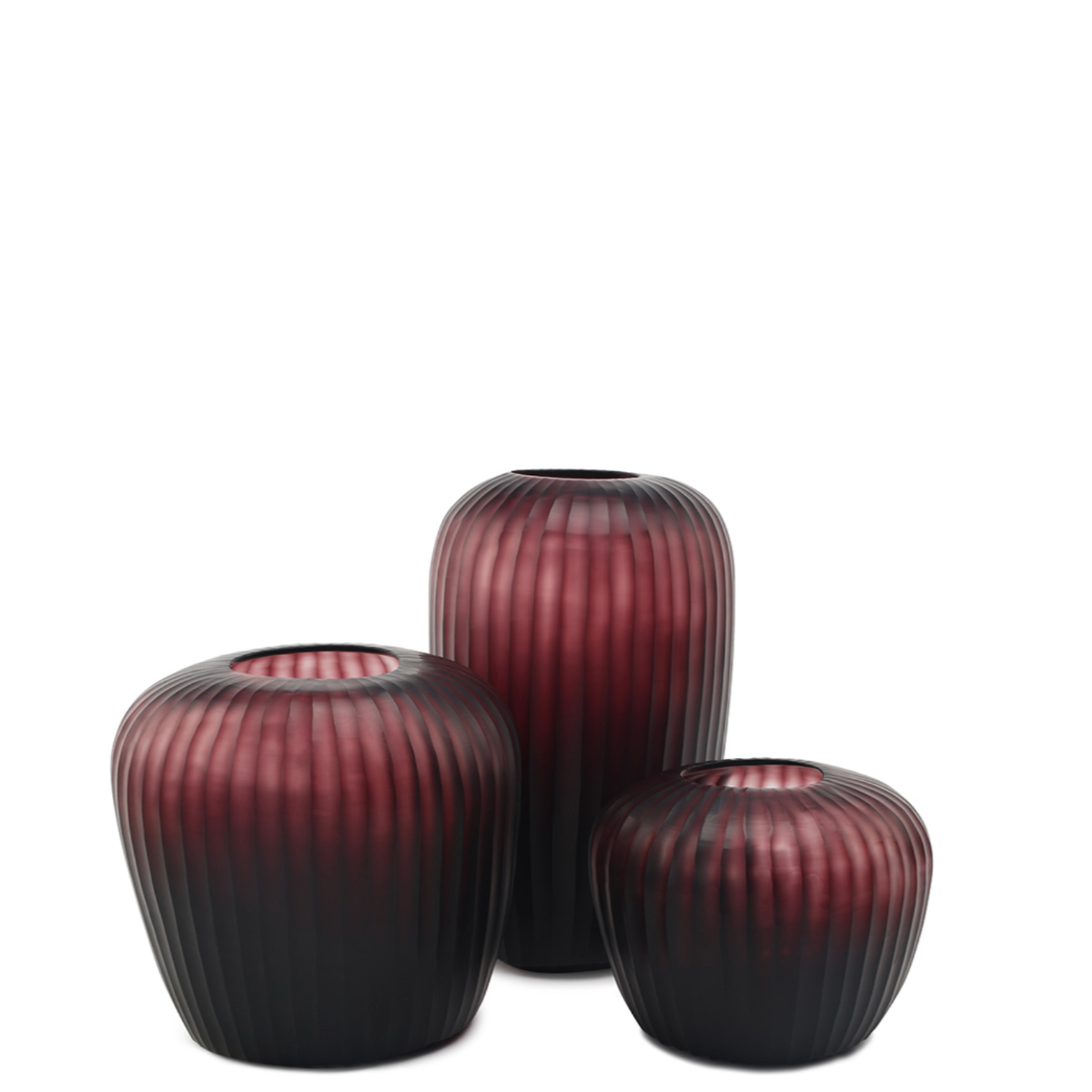 GUAXS Vase Melrose light amethyst/amethyst