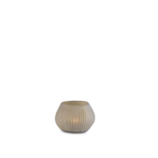 GUAXS Vase Nagaa Smokegrey - Tealight