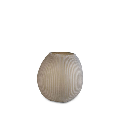 GUAXS Vase Nagaa Smokegrey - Medium