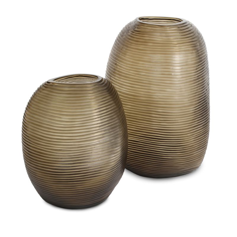 Vase GUAXS Patara Smokegrey