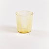 Paveau Kleurrijk geribbeld waterglas - Cable