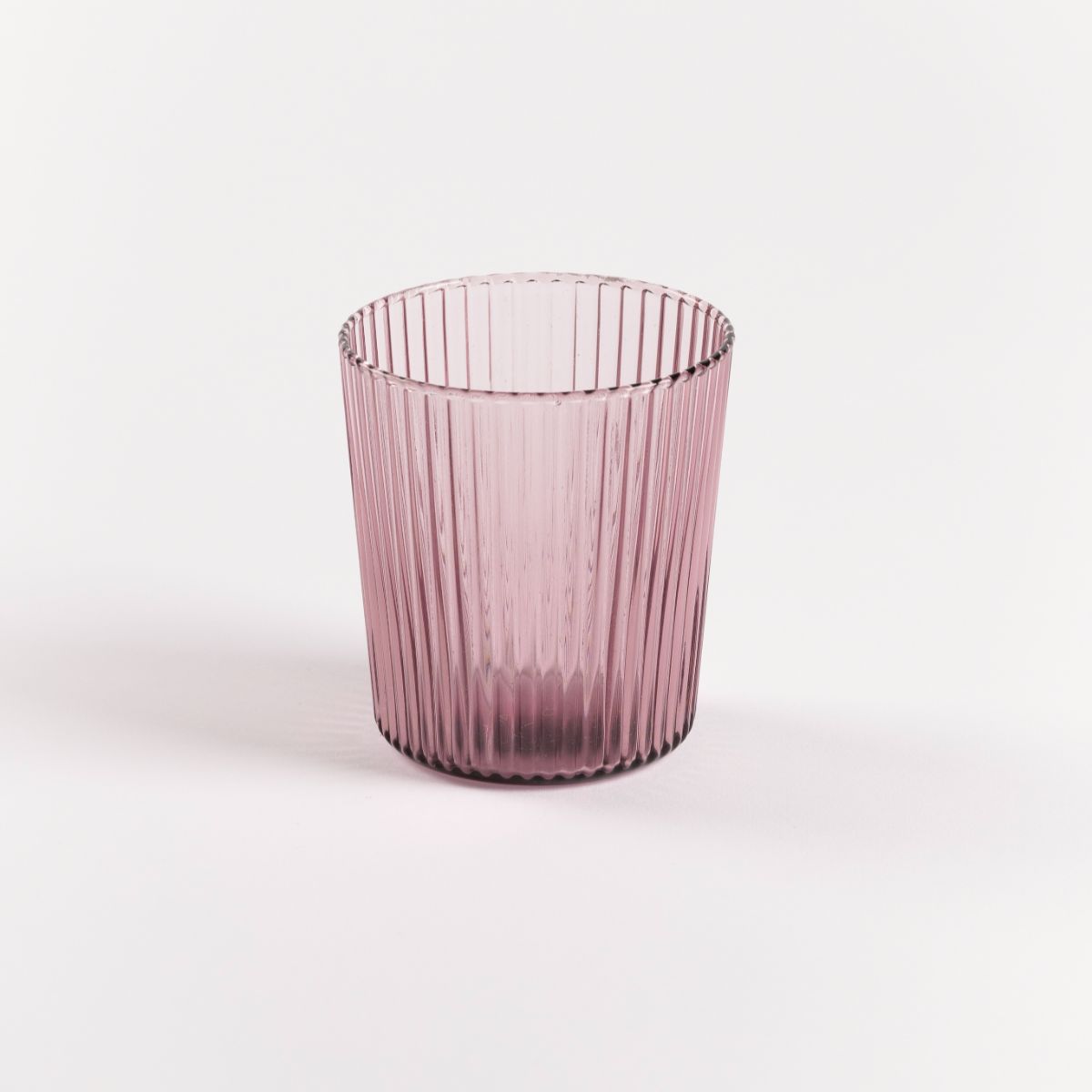 Paveau Colorful Ribbed Water Glass - Broome